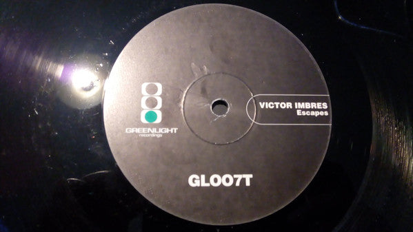Victor Imbres : Escapes (12")