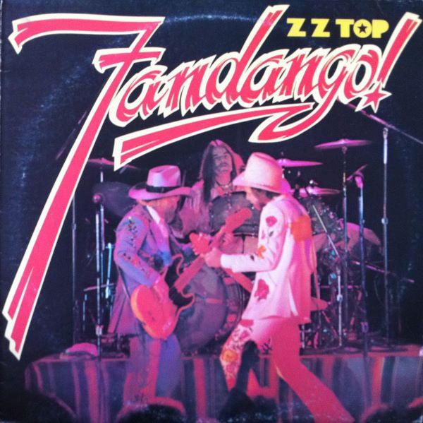 ZZ Top : Fandango! (LP, Album, RE)