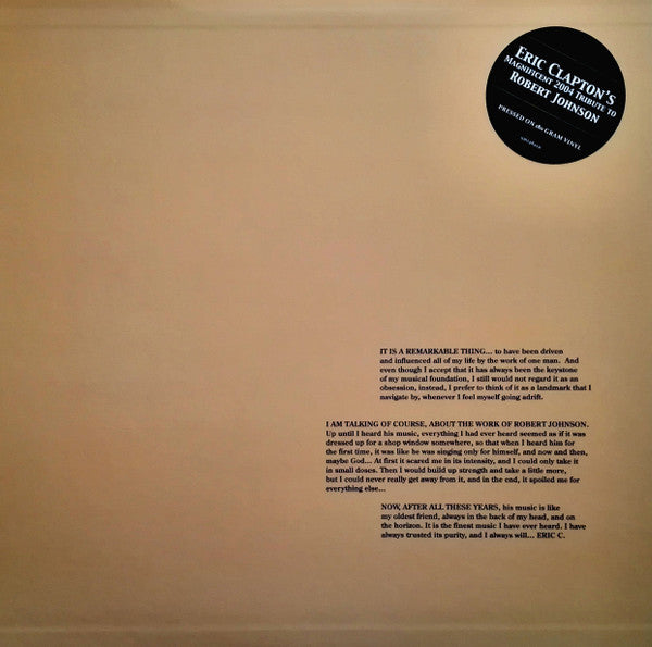 Eric Clapton : Me And Mr Johnson (LP, Album, RE, Gat)
