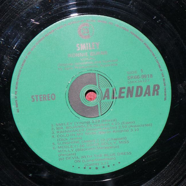 Ronnie Burns : Smiley (LP, Comp)
