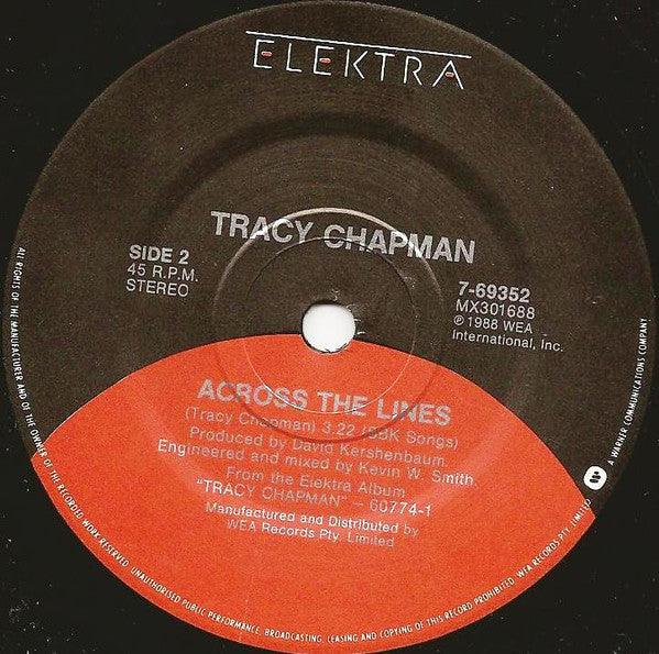 Tracy Chapman : Baby Can I Hold You (7")