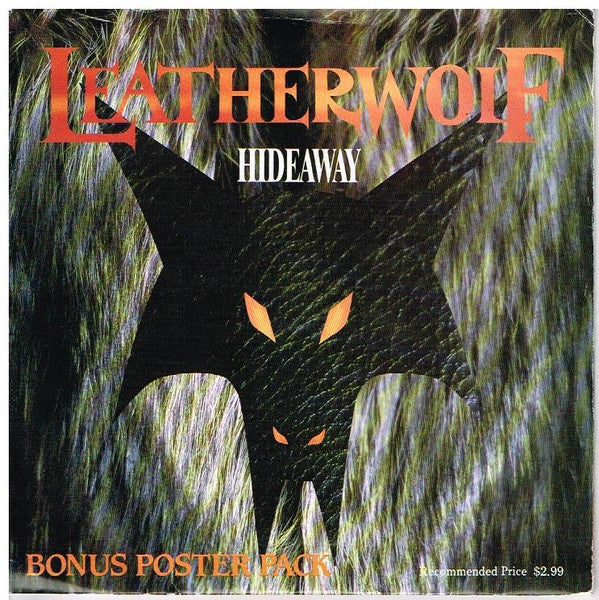 Leatherwolf : Hideaway (7", Ltd, Pos)