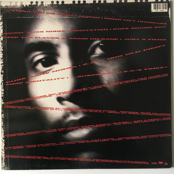 Who Am I? : Addictive Hip Hop Muzick (LP, Album)