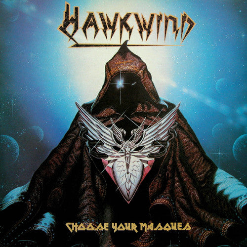 Hawkwind : Choose Your Masques (LP, Album)