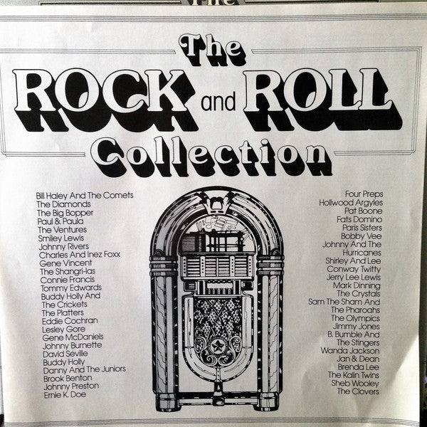 Various : The Rock And Roll Collection (3xLP, Comp, Box)