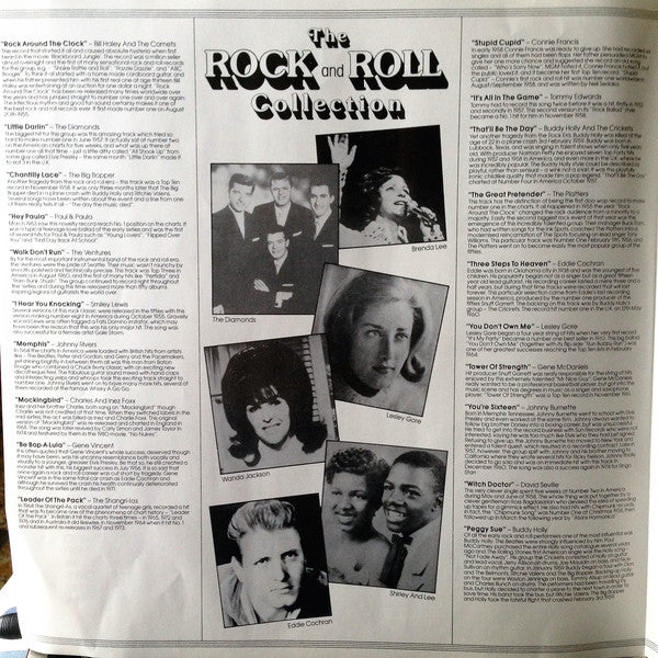 Various : The Rock And Roll Collection (3xLP, Comp, Box)