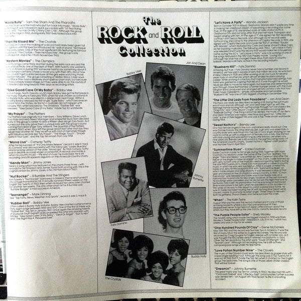 Various : The Rock And Roll Collection (3xLP, Comp, Box)