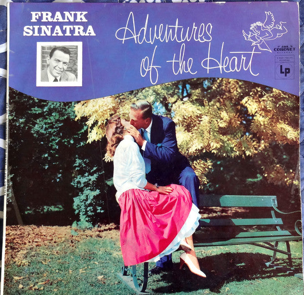Frank Sinatra : Adventures Of The Heart (LP, Comp, Mono)