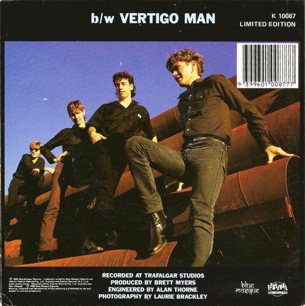 Porcelain Bus : Blue On Blue (7", Single, Ltd, Blu)