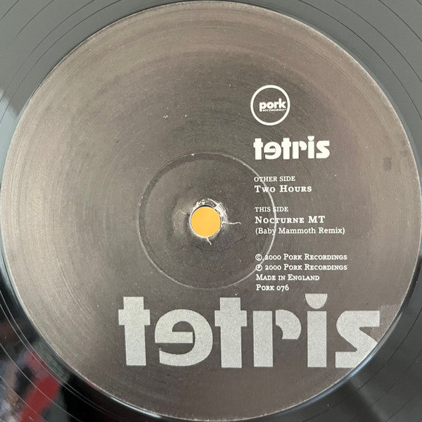 Tetris : Two Hours / Nocturne MT (12")
