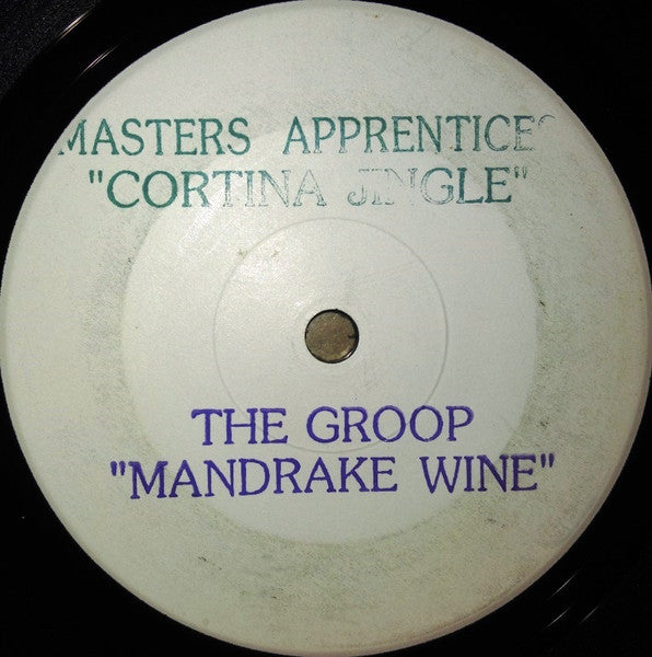 The Master's Apprentices / The Groop (3) : Cortina Jingle / Mandrake Wine (7", S/Sided, Single)