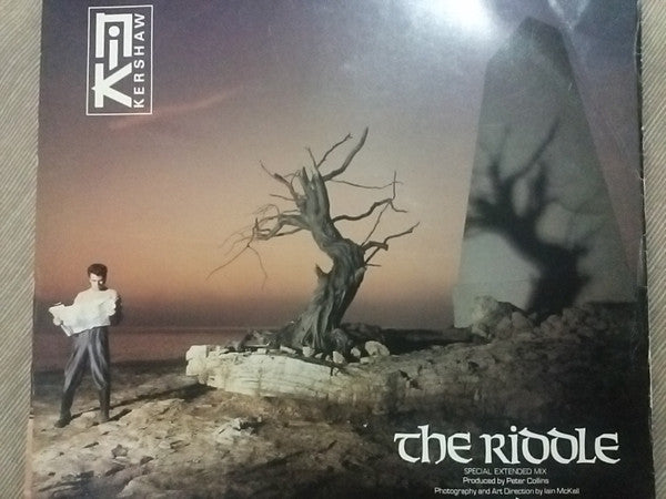 Nik Kershaw : The Riddle (12")