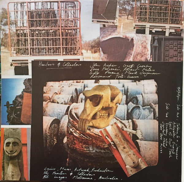 Hunters & Collectors : Hunters & Collectors (LP, Album + 12")