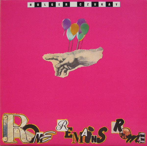 Holger Czukay : Rome Remains Rome (LP, Album)