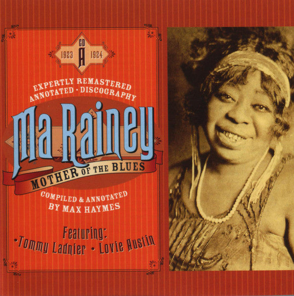 Ma Rainey : Mother Of The Blues (5xCD, Comp, RM + Box)