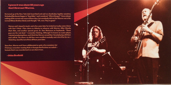 Gov't Mule Featuring John Scofield : Sco●Mule (2xCD, Album)
