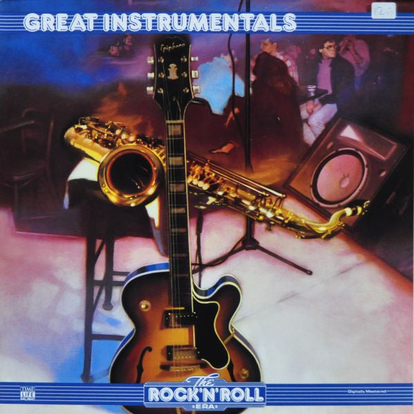 Various : Great Instrumentals (2xLP, Comp, Gat)