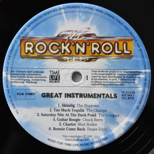 Various : Great Instrumentals (2xLP, Comp, Gat)