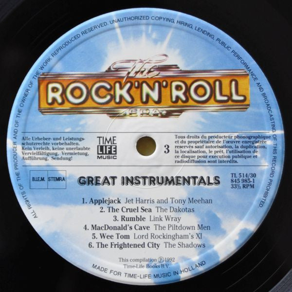 Various : Great Instrumentals (2xLP, Comp, Gat)