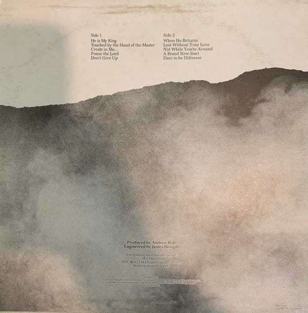 Mel Davison : Dare To Be Different (LP)