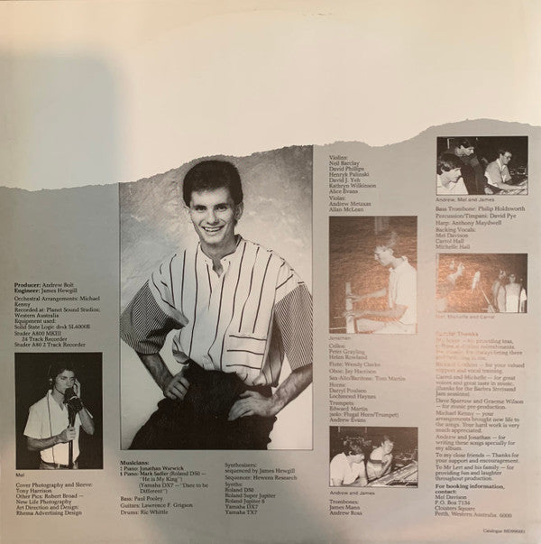 Mel Davison : Dare To Be Different (LP)