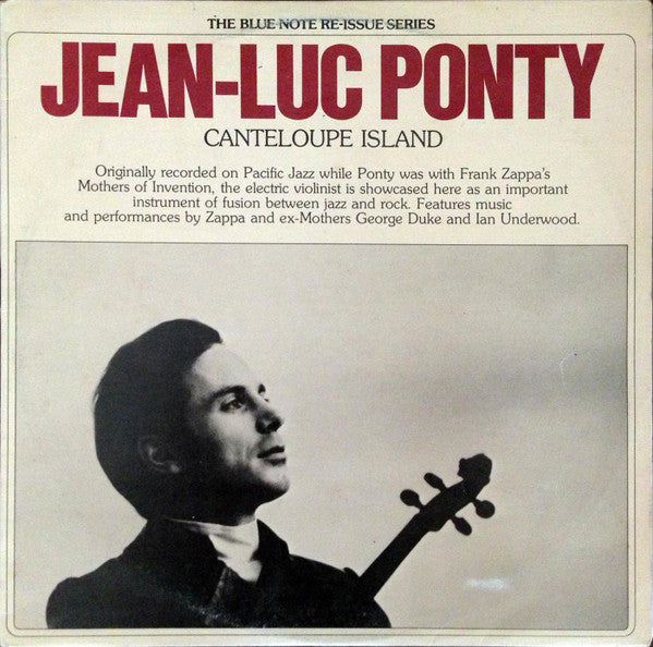 Jean-Luc Ponty : Canteloupe Island (2xLP, Comp, RE)