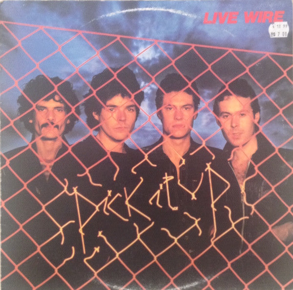 Live Wire (3) : Pick It Up (LP, Album)