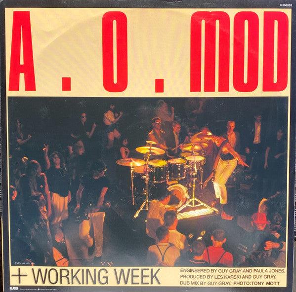 V.Spy V.Spy : Forget About The Working Week (12", Maxi)