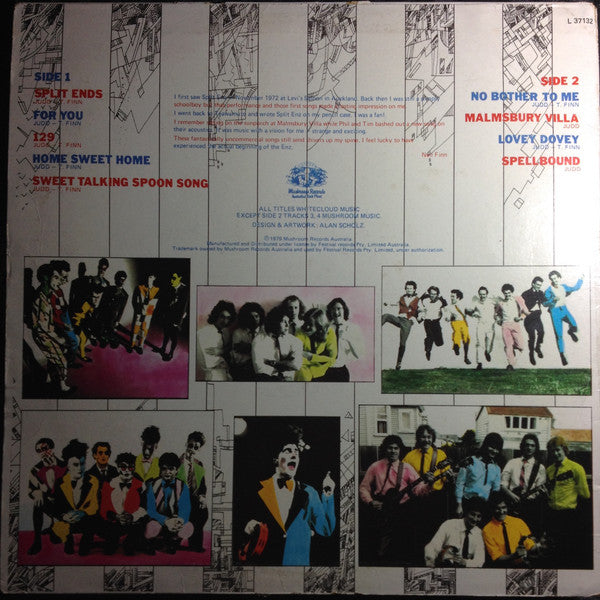 Split Enz : The Beginning Of The Enz (LP, Comp)