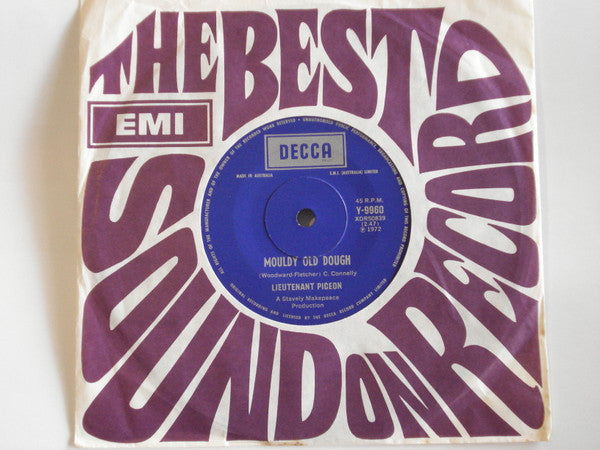 Lieutenant Pigeon : Mouldy Old Dough (7", Single)