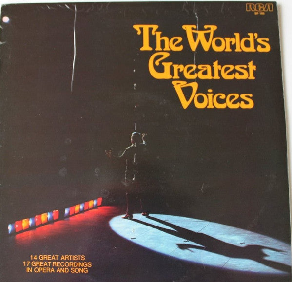 Various : The World's Greatest Voices In Opera And Song (LP, Comp)