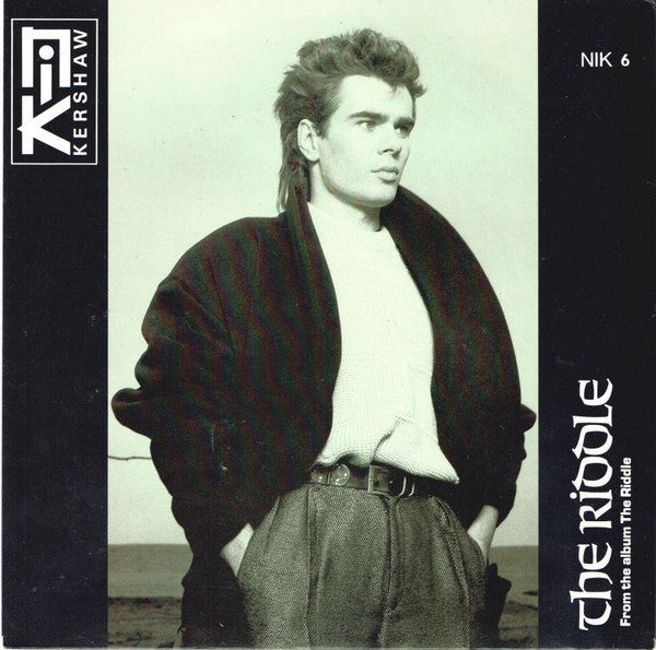 Nik Kershaw : The Riddle (7", Single)