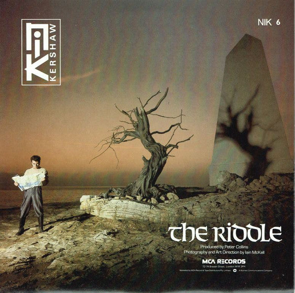 Nik Kershaw : The Riddle (7", Single)
