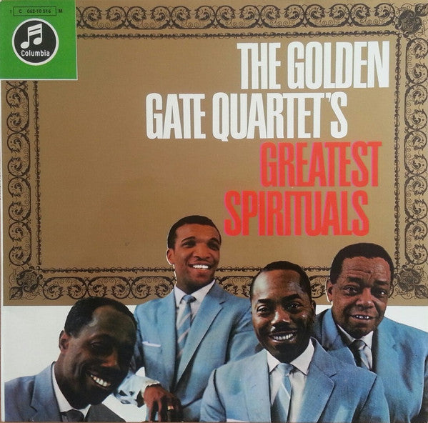 The Golden Gate Quartet : The Golden Gate Quartet´s Greatest Spirituals (LP, Comp)