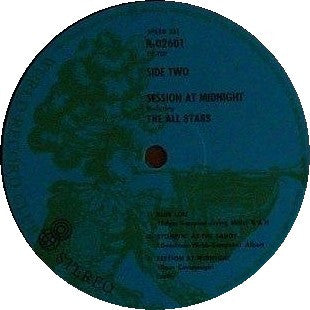 Various : Session At Midnight (LP, Album, Club, RE)