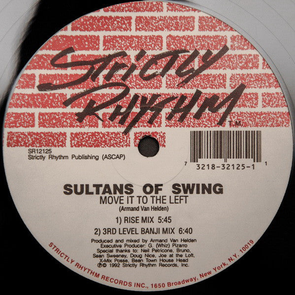 Sultans Of Swing : Move It To The Left (12")