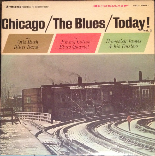 Various : Chicago/The Blues/Today! Vol. 2 (LP, Album)