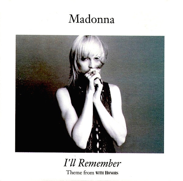 Madonna : I'll Remember (CD, Single)