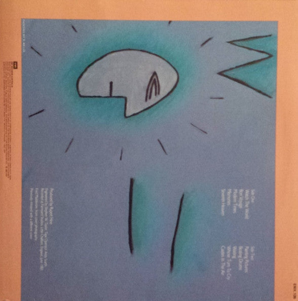 The Little Heroes* : Watch The World (LP, Album, S/Edition)