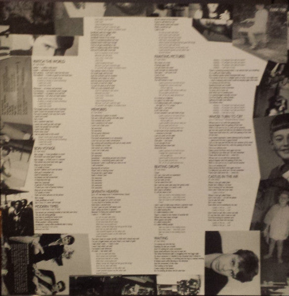 The Little Heroes* : Watch The World (LP, Album, S/Edition)