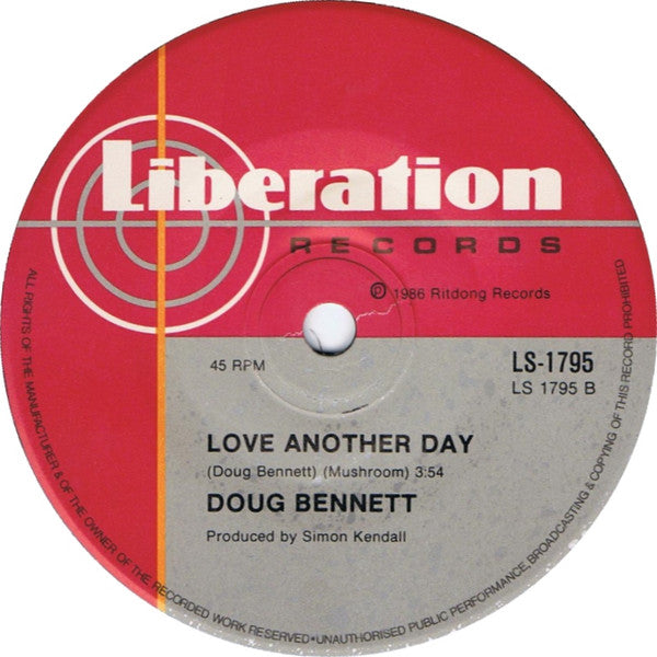 Doug Bennett (2) : It's Got To Be Monday (7", Single)