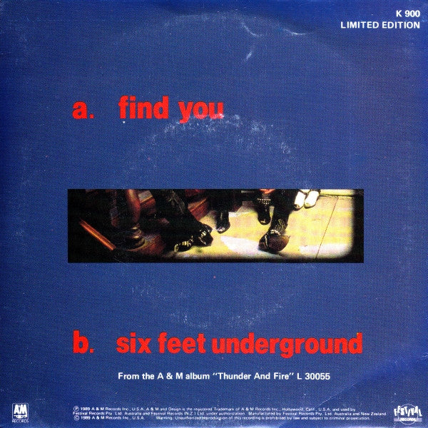 Jason & The Scorchers : Find You (7", Single)