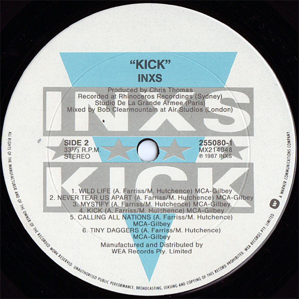 INXS : Kick (LP, Album, Ltd)