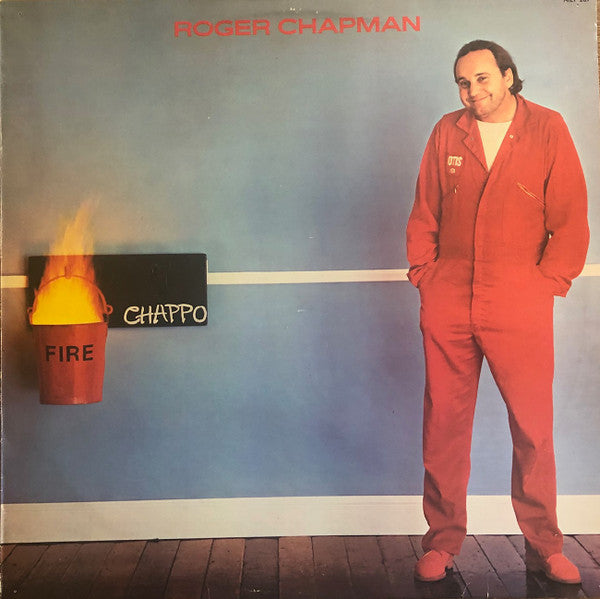 Roger Chapman : Chappo (LP, Album)