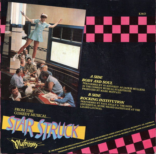 Jo Kennedy : Body And Soul (7", Single, Ltd)