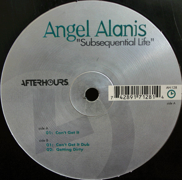 Angel Alanis : Subsequential Life (12")