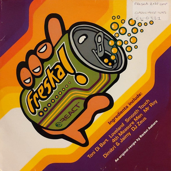 Various : Freska! (2xLP, Comp)