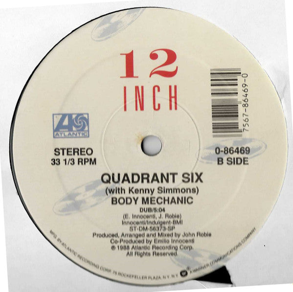 Quadrant Six : Body Mechanic (12", RE)