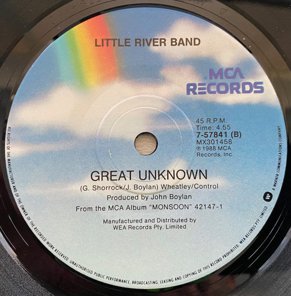 Little River Band : Soul Searching (7", Single)