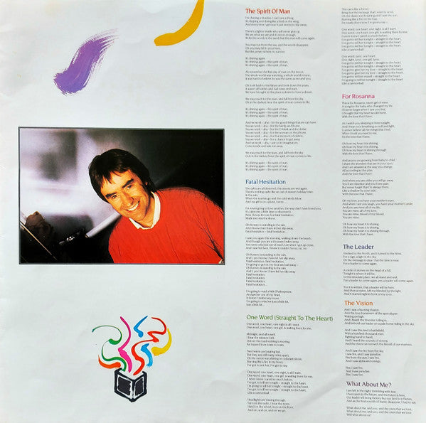 Chris de Burgh : Into The Light (LP, Album, RE)